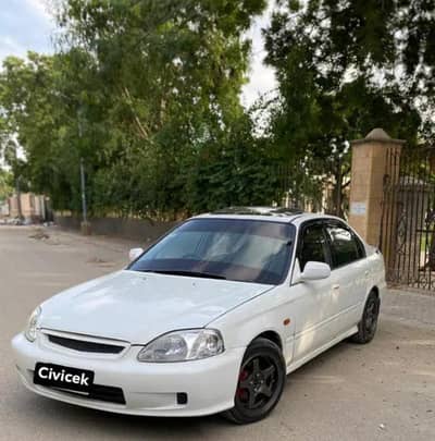 Civic VTI Oriel automatic (EK)