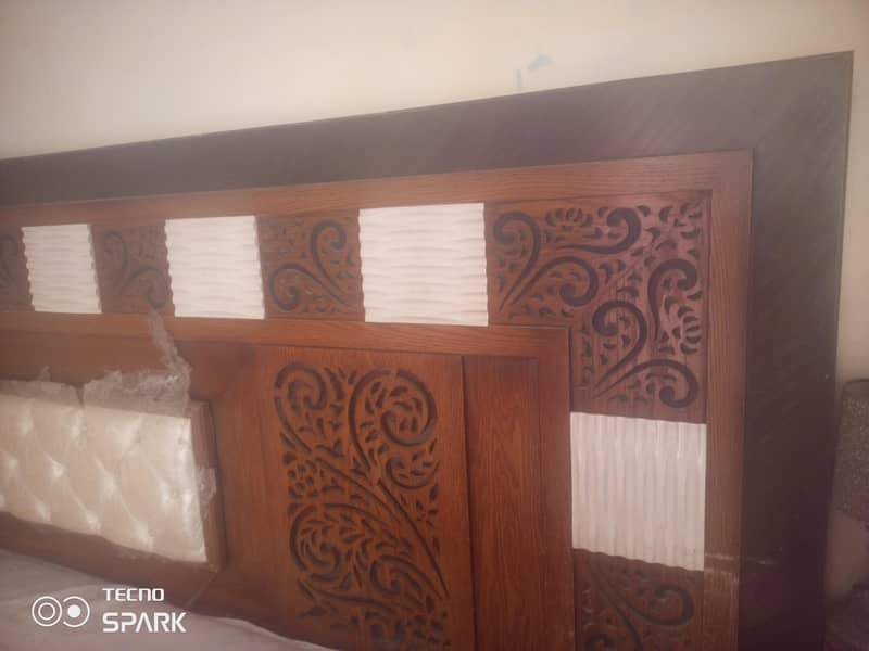 Bed & Side Table 1