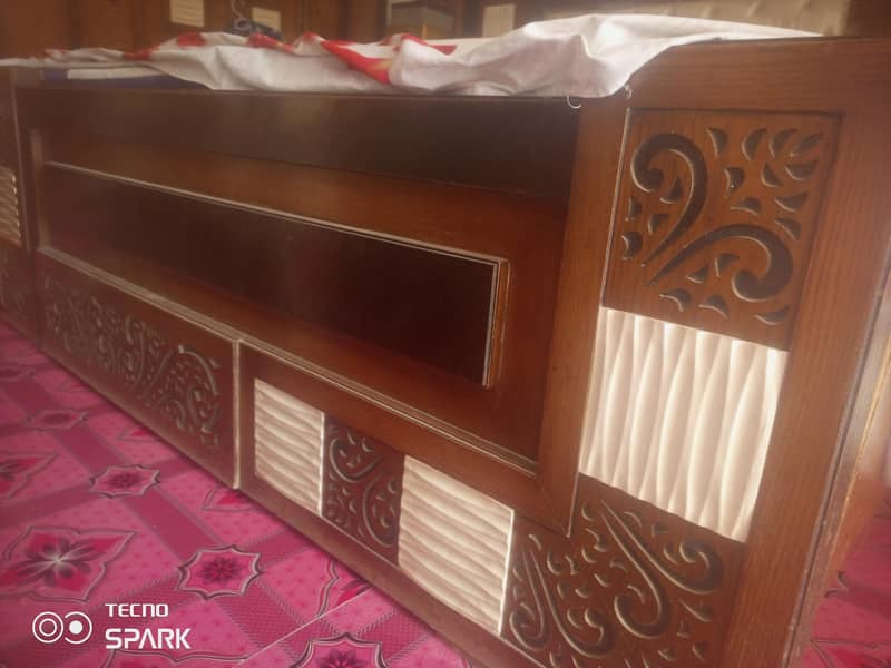 Bed & Side Table 3