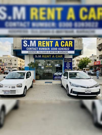 Rent A Car All Cars Available Daily Monthly