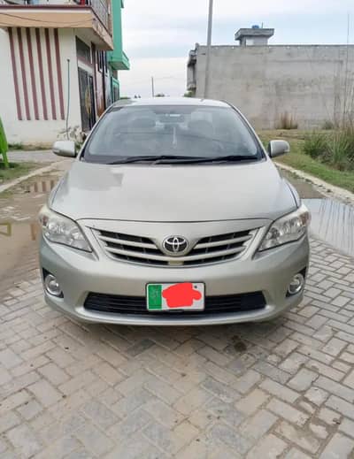 TOYOTA COROLLA GLI 2011