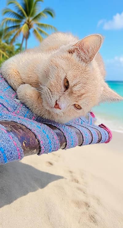 Parisian male cat