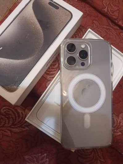 iPhone 15 pro max 256 gb non pta jv