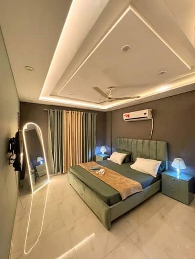 1 bedroom furnished apartment nearby grand mosque hot location families building