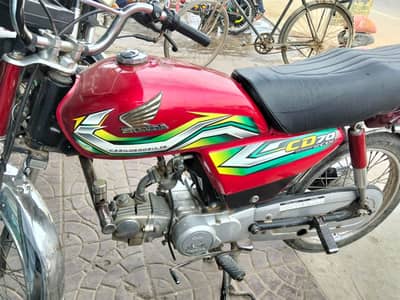 honda CD 70 22/23 All oregnal  03023769780