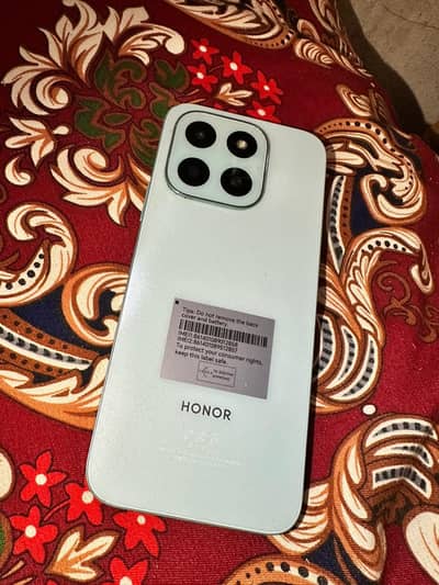 Honor X6C only 6 month use