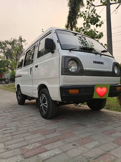 Suzuki bolan 2007