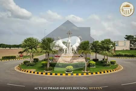 5 Marla Residential Plot For Sale In Citi Housing Phase I Multan