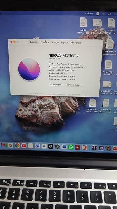 MacBook Pro 2015