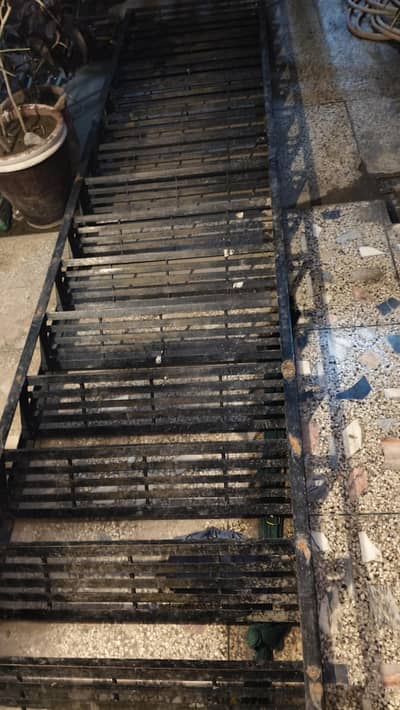 Heavy duty staircase height 19 ft.