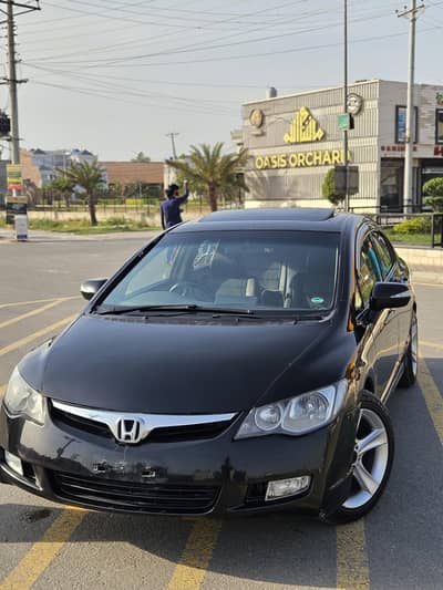 Honda civic Reborn 2010 UG manual sunroof