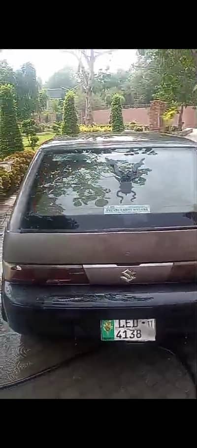 Suzuki Cultus VXR 2011