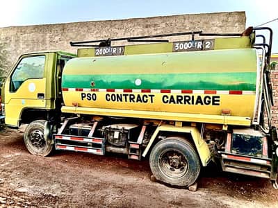 Master forland Diesel tanker 5000 liter