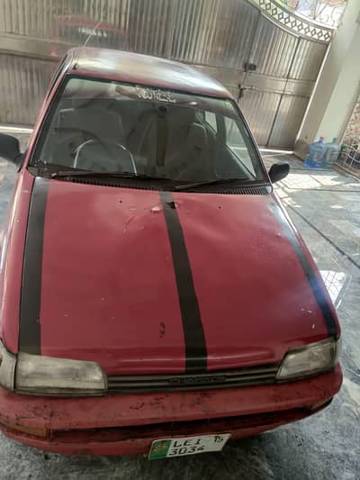 daihatsu charade automatic