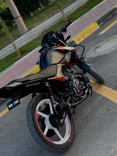 Yamaha ybr 125