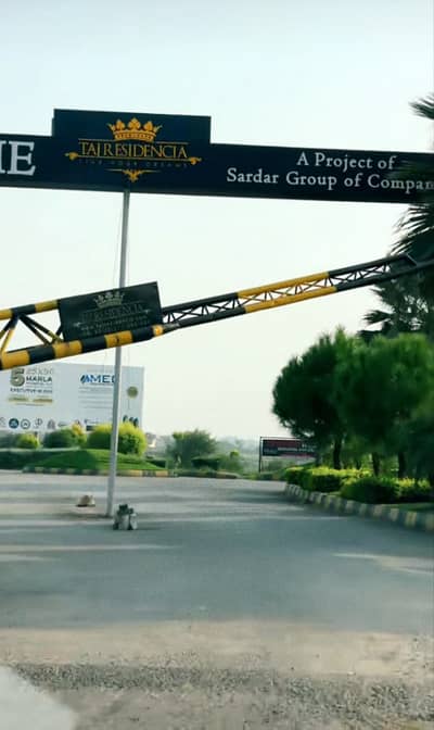 25x50 5 Marla Residential plot for sale in Taj Resedencia gardenia block