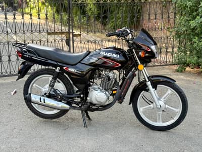 Suzuki GD 110S 2023 end model 6500 km driven only like new bike
