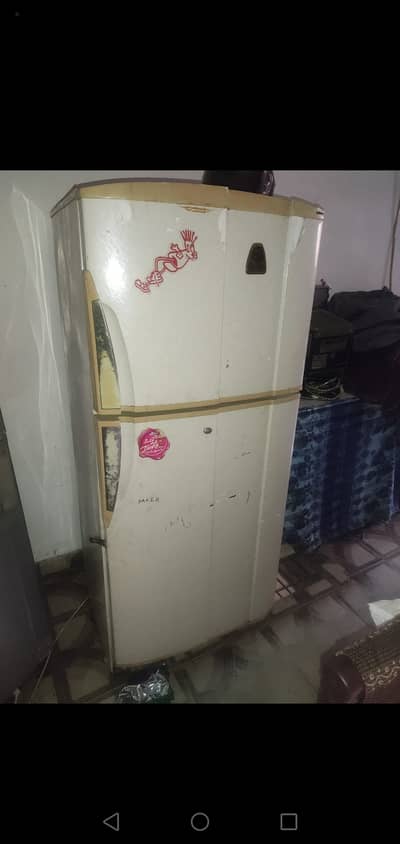 Full size fridge