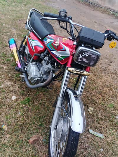 im selling my honda 125 2022/23