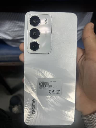 Realme C71, 8GB RAM, 128, PTA Approved,6 month Warranty Alive