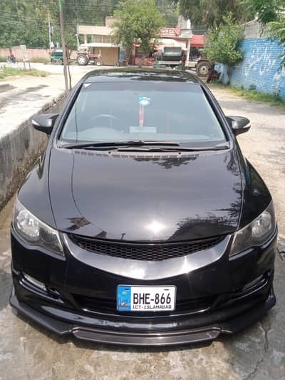 Modified Honda civic Reborn