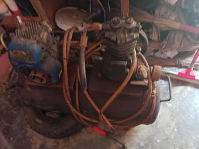 puncher air tank with Generator Bina Bajli ke chalao Or paisa kamao