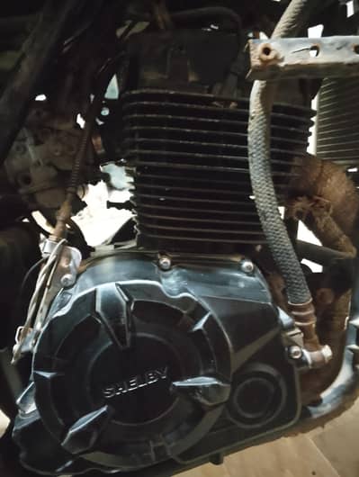 350cc dual cylinder oil cool engine for sale