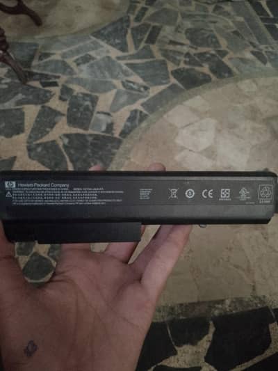 Hp laptop battery