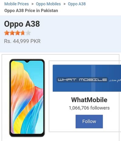 oppo A38