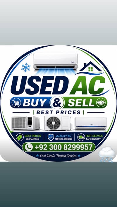 Used AC Sale and Purchase