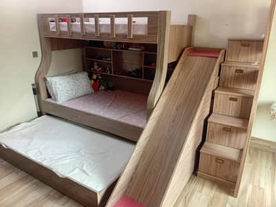 Kids Bed | Bunk Bed | Bunker Bed | Kids Tripple Bed | Imported Bed