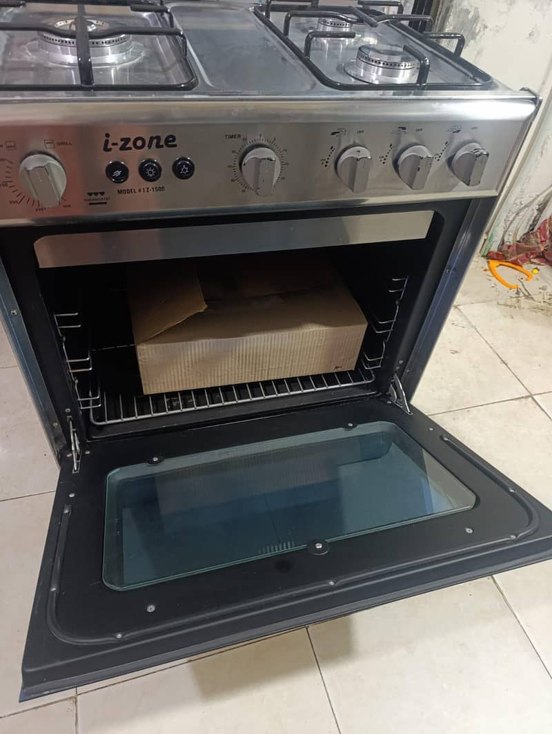 cooking range 3