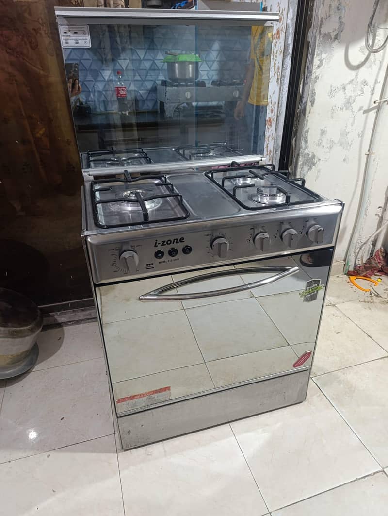 cooking range 5