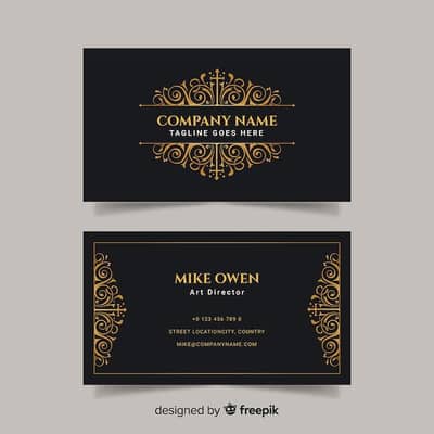 luxury visiting cards available velvet lamination