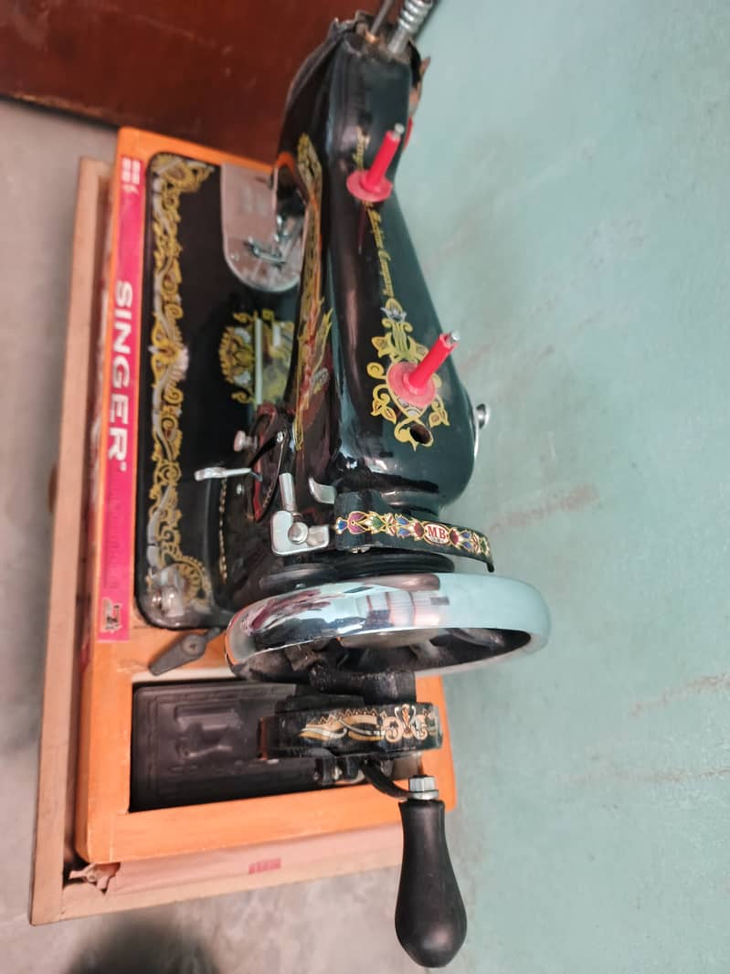 Singer Swing Machine 1