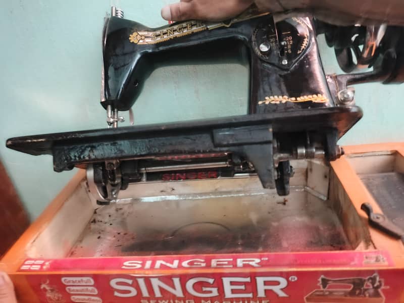 Singer Swing Machine 2