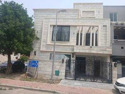 brand new corner house near by park eastern block bahria orchard