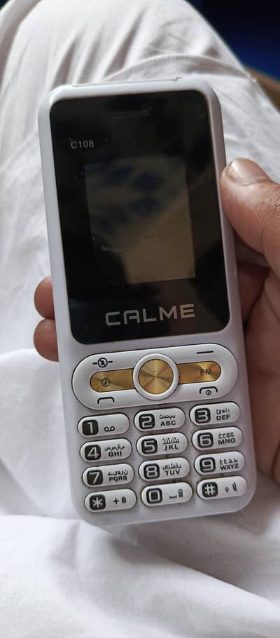 Calme Brand New Condition