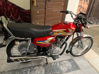 HONDA CG125 24/25 MODEL
