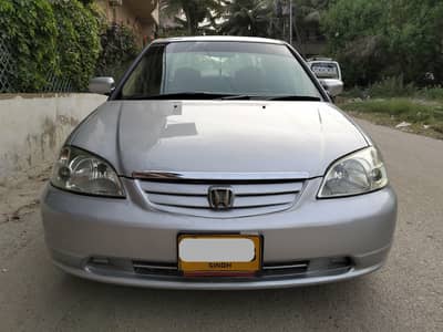 Honda civic exi prosmatic 2004