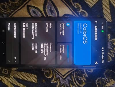 Oppo mobile f21 pro 10by 9