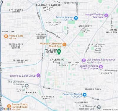12 MARLA CORNER HOUSE FOR SALE IN VALENCIA TOWN LAHORE