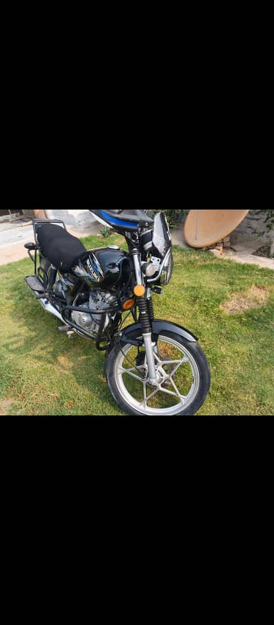 Suzuki GS 150 SE 2021 | Touring Lights & Guards | 32k KM | Mint Condit