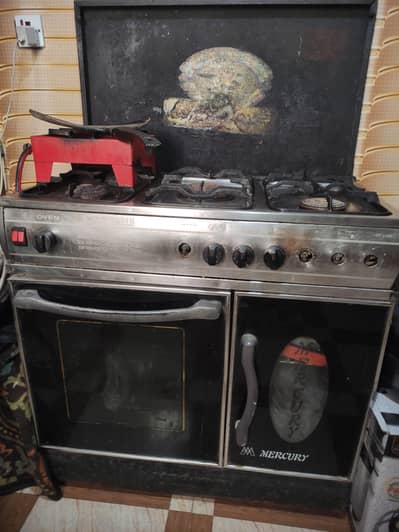 Mercury Cooking Range with Oven – Heavy Duty Kitchen Appliance