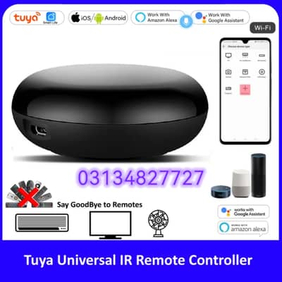 Wifi wireless smart IR remote control AC LED remote on mobile
