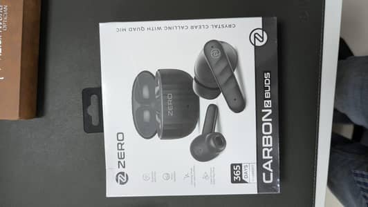Zero Earbuds Carbon