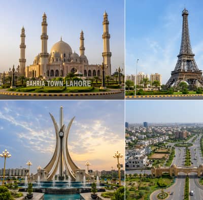 5 Marla Plot for Sale in Bahria Orchard Eastern Block