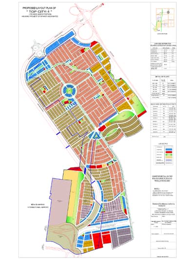 1 kanal residential plot for sale in F Block Top City1