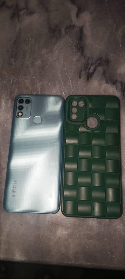 Infinix Hot 10 play 4/64 6000mah bantry urgent sale All ok