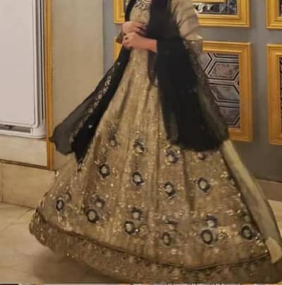 MAXI WITH STONE EMBROIDERY